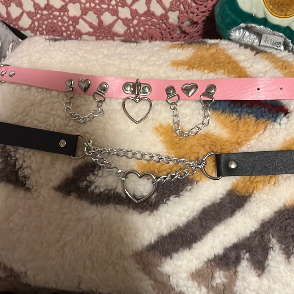 2 PEICE CHOCKER SET